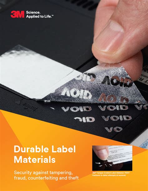 3m durable labels|3m waterproof labels.